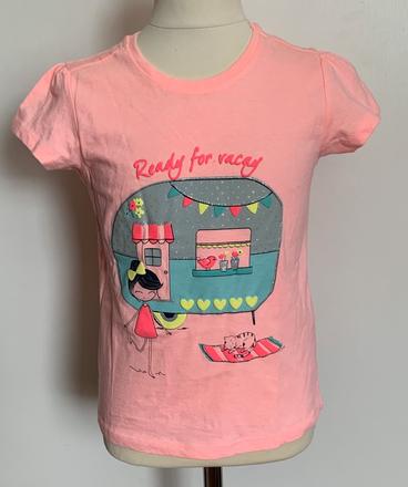 Pepco tričko s nápisom ready for vacy, pepco,128