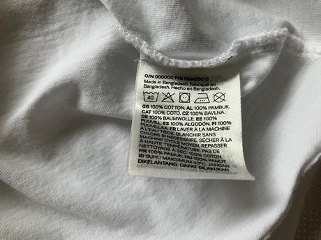 Tričko, h&m,134
