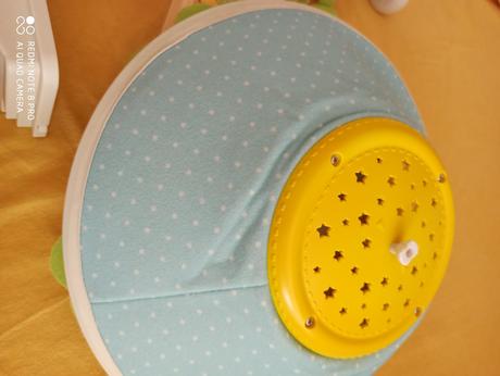 Kolotoč nad postieľku 3v1,