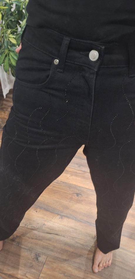 Trblietave rifle jeans zara 34-xs, zara,xs