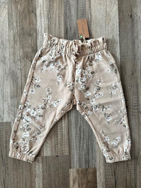 Nohavice teplakove newbie 80 (9-12m), newbie,80