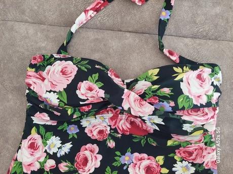 Plavkové šaty zn.beach peacock veľ.xl, xl