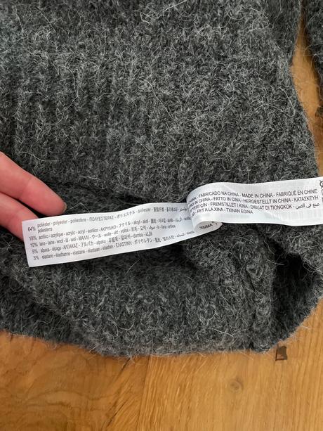 Svetrik oversize zara, zara,s