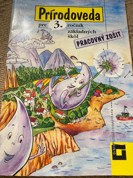 Pracovný zošit prírodoveda pre 3 roč zš,