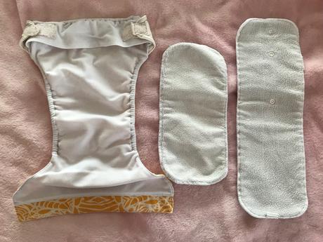 Bumgenius kapsová plienka, bumgenius