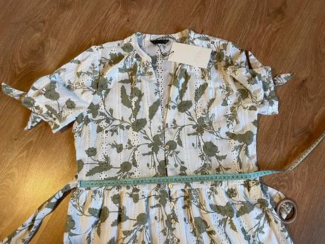 Vzorované saty zara, zara,36 / s