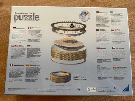 3d puzzle, 