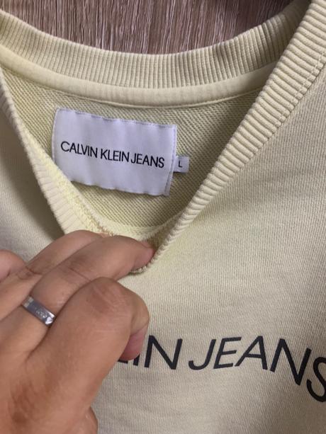 Calvin klein mikina, calvin klein,l