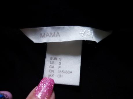 Tehotenské šaty h&m mama, h&m,s