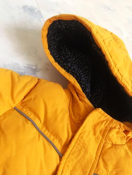 Kvalitná teplá vetrovka, marks & spencer,104