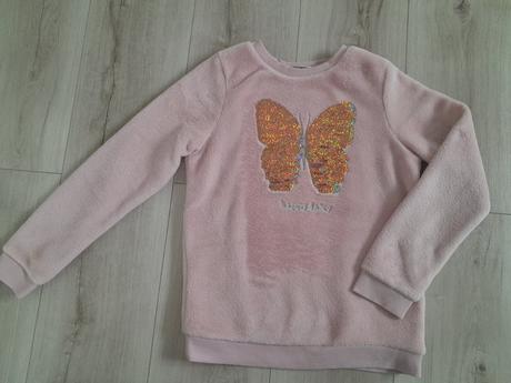 Zateplený svetrík, h&m,134
