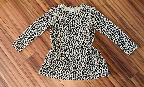 Krasna leopardia tunika lindex, lindex,128