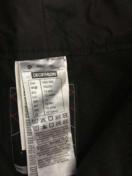 Lyžiarske nohavice, wedze,152