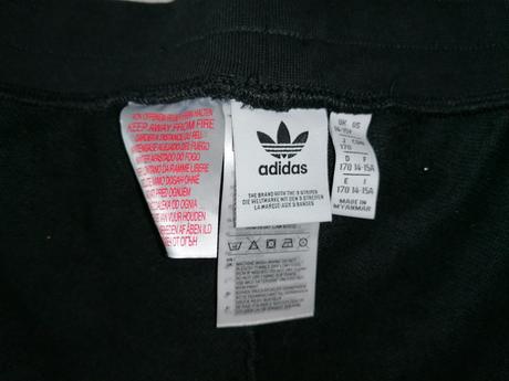 Tepláky 14-15 rokov, adidas,164