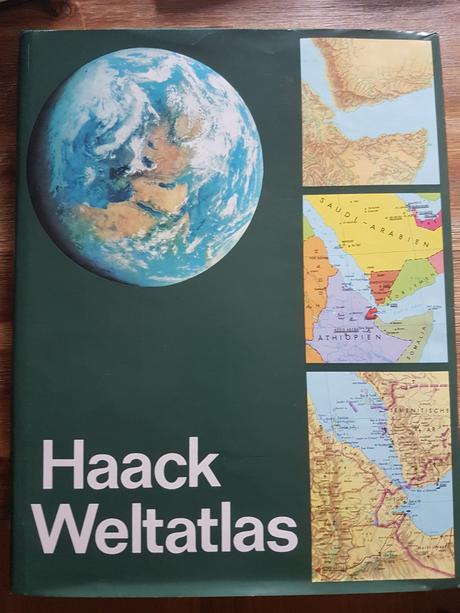 Velky atlas sveta v nemcine, 