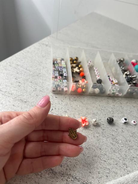 Korálky a komponenty mix sada, 