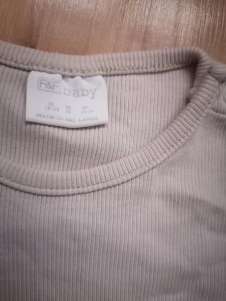 Body pre dievčatko 92, f&f,92