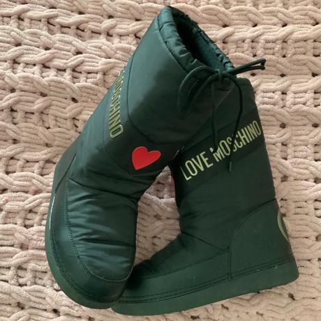 Zimné čižmy moschino č. 37/38, moschino,37