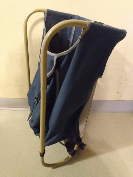 Predám nosič na dieťa, železná konštrukcia,