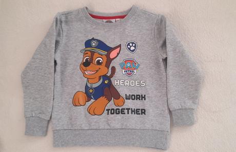 Mikina tlapková patrola, nickelodeon,110