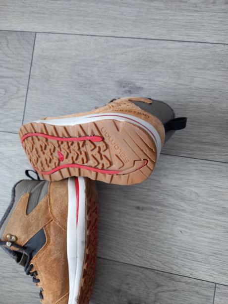 Oteplene tenisky salomon 37, salomon,37