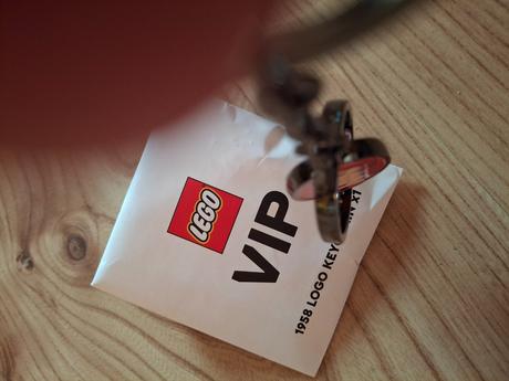 Kľúčenka lego 1958, 