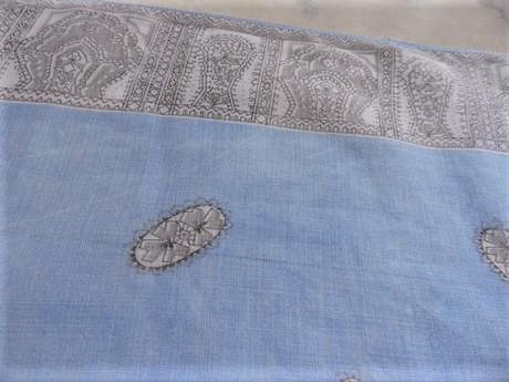 Batistová šatka na krk, l