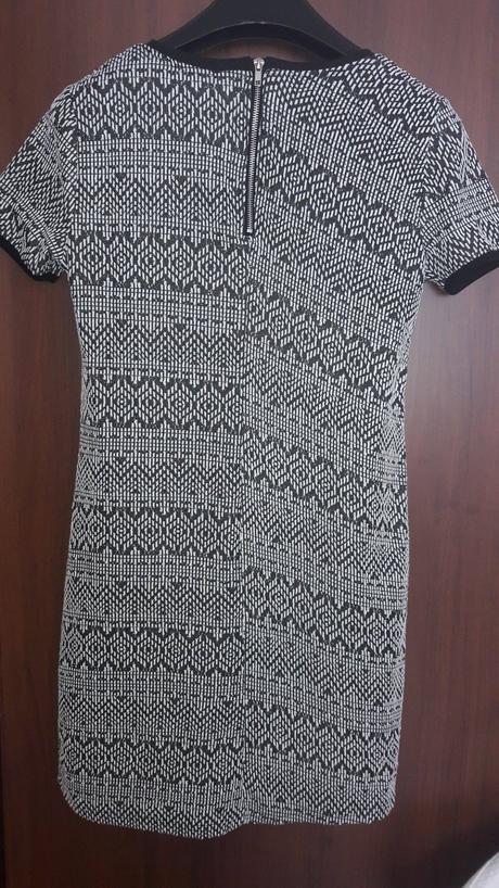 Šaty šedo - čierne 38 (m-l), pepco,38