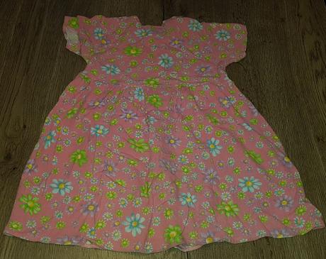 Ružové šaty, kids club,104