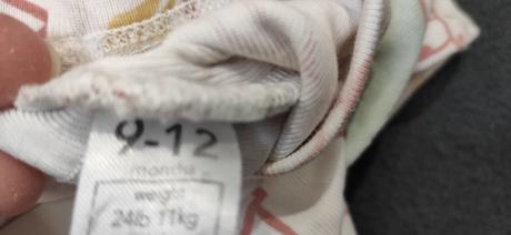 Dojčenské nohavice, george,80