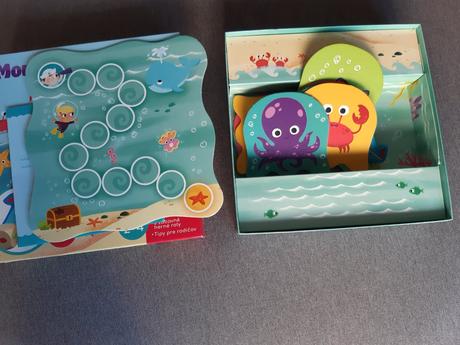 Hra morske zarty a figle, 