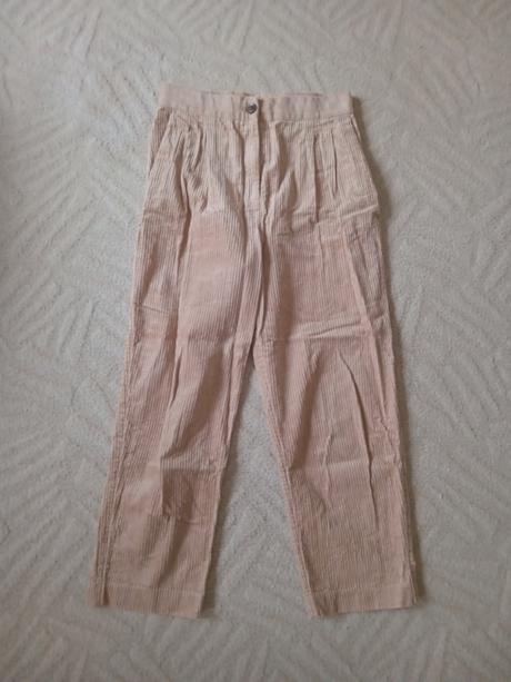 Menčestrové nohavice h&m, h&m,m