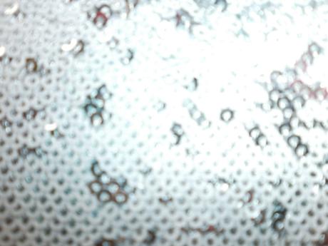 Tričko s flitrami,voľný strih-m/xl, l