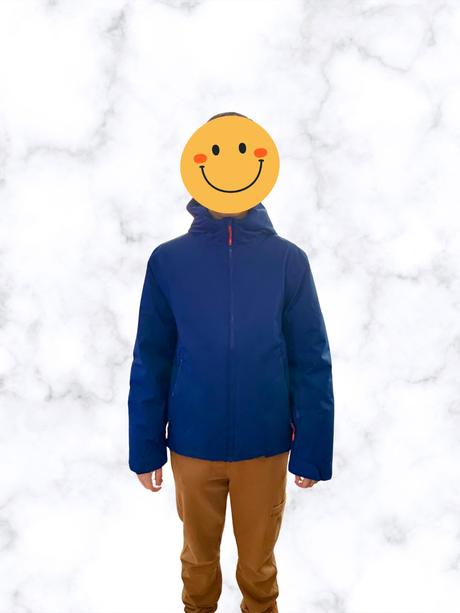 Lyžiarska chlapčenská bunda, 164