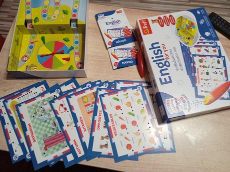 Hra angličtina pre teba, 