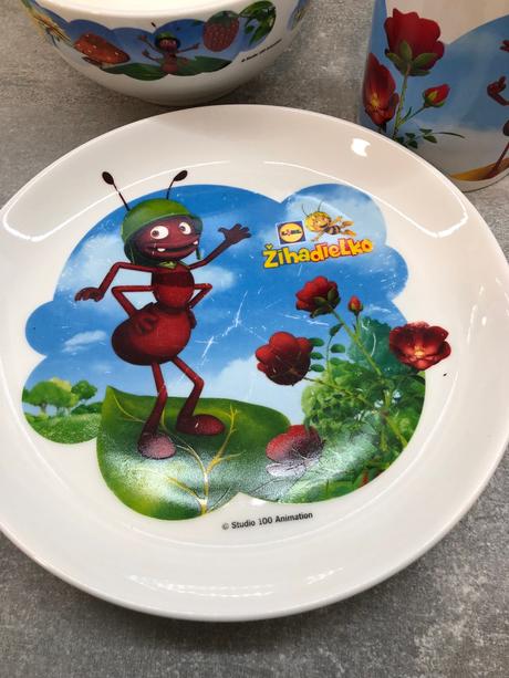 Cela sada maja a vilko, 