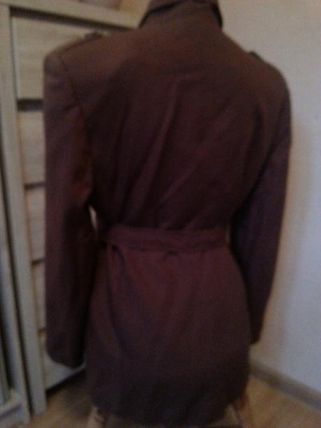 Dámska predlžéne sako s opaskom, m