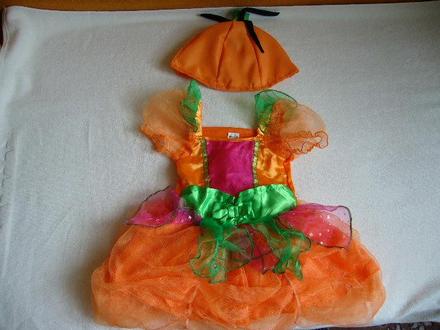 Karnevalovy kostym 2-3 r., 