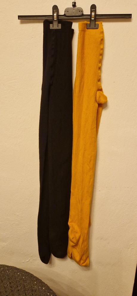 2 bavlnene teple pancusky, 146