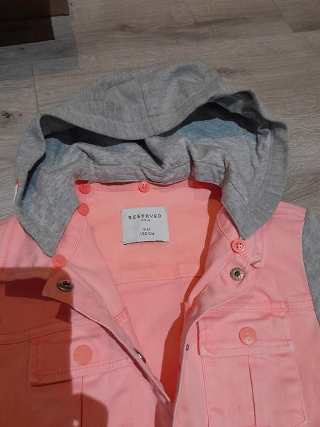 Predám detskú bundu, reserved,152