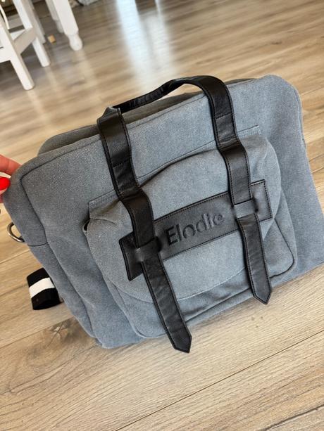 Prebalovacia taska elodie šeda, elodie details
