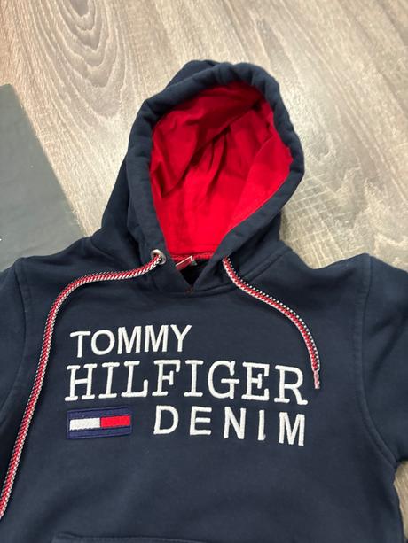 Tommy hilfiger detska mikina 110/116, tommy hilfiger,110