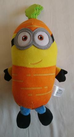 Plyšový minions, mimoň mrkvička, 32 cm,