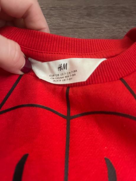 Úplne nová mikina z h&m, h&m,128