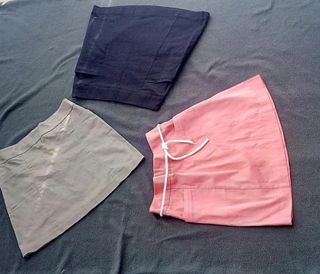 Pekne damske sukne ackoveho strihu vel s, camaieu,s