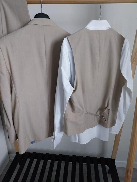 Pánsky oblek bandi -slim strih, l