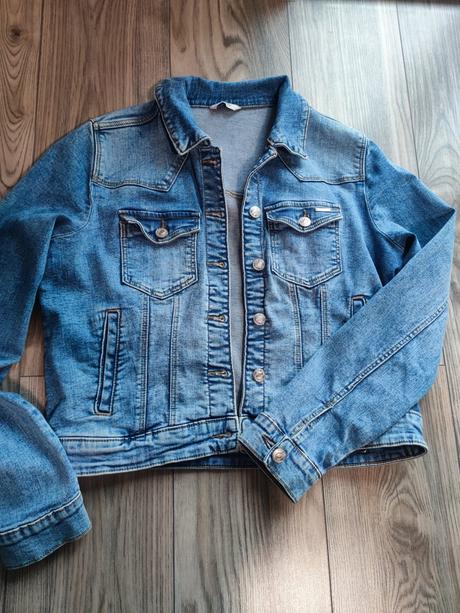 Riflová bunda, orsay,40