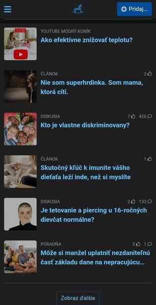 Chceš mať Modrého koníka v tmavom režime?