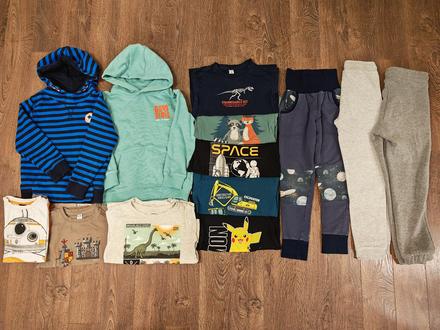 Jarny chlapcensky balik 122, 122–134