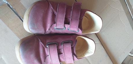 Detské kožené dievčenské tenisky, baby bare shoes,30